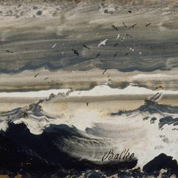 《风暴海》佩德尔·鲍克(Peder Balke)高清作品欣赏