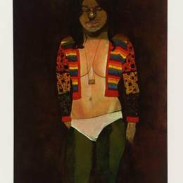 《服装生活画》彼得·布莱克(Peter Blake)高清作品欣赏