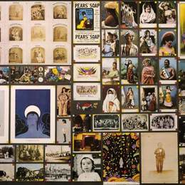《演播室钉板》彼得·布莱克(Peter Blake)高清作品欣赏