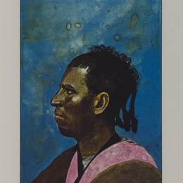 《图阿雷格》彼得·布莱克(Peter Blake)高清作品欣赏