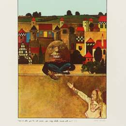 《然后告诉你我不骄傲，你可以说》彼得·布莱克(Peter Blake)高清作品欣赏