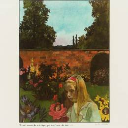 《“这不是我们开始的礼貌，你知道的。》彼得·布莱克(Peter Blake)高清作品欣赏