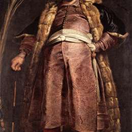 彼得·保罗·鲁本斯(Peter Paul Rubens)高清作品:Portrait of Nicolas de Respaigne