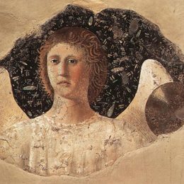 《天使之首》皮耶罗·德拉·弗朗西斯卡(Piero della Francesca)高清作品欣赏