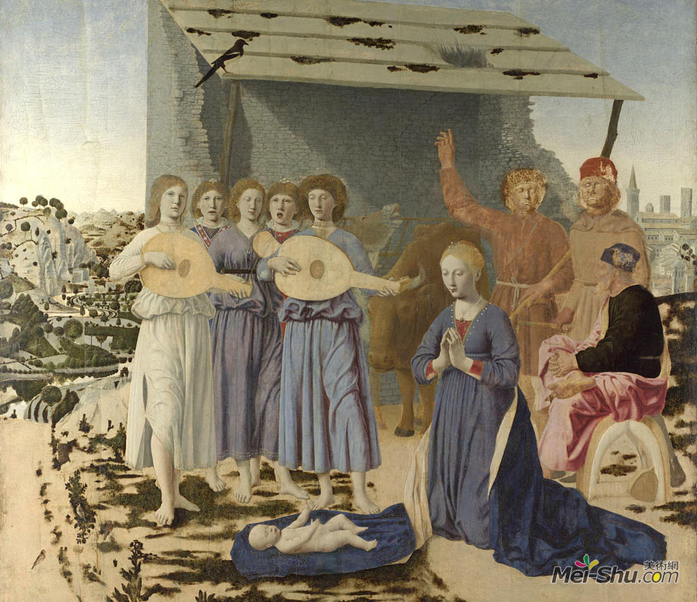 皮耶罗·德拉·弗朗西斯卡(piero della francesca)高