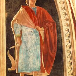 《先知》皮耶罗·德拉·弗朗西斯卡(Piero della Francesca)高清作品欣赏