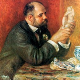《沃拉尔》皮耶尔·奥古斯特·雷诺阿(Pierre-Auguste Renoir)高清作品欣赏