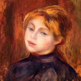 《卡特尔门德兹》皮耶尔·奥古斯特·雷诺阿(Pierre-Auguste Renoir)高清作品欣赏