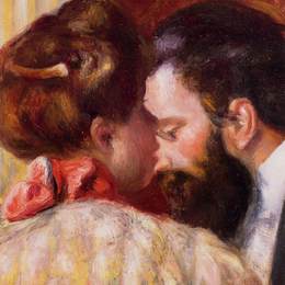 《信心》皮耶尔·奥古斯特·雷诺阿(Pierre-Auguste Renoir)高清作品欣赏