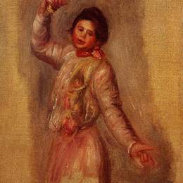 皮耶尔·奥古斯特·雷诺阿(Pierre-Auguste Renoir)高清作品:Dancer with Castenets