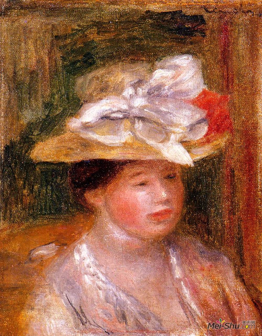 《女首領》皮耶爾·奧古斯特·雷諾阿(pierre-auguste renoir)高清