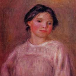 《海伦贝娄》皮耶尔·奥古斯特·雷诺阿(Pierre-Auguste Renoir)高清作品欣赏