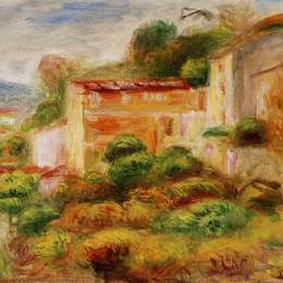 《邮差》皮耶尔·奥古斯特·雷诺阿(Pierre-Auguste Renoir)高清作品欣赏