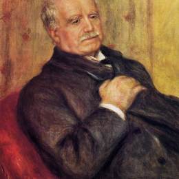 《保罗杜兰德鲁尔》皮耶尔·奥古斯特·雷诺阿(Pierre-Auguste Renoir)高清作品欣赏