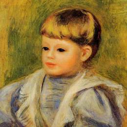 《菲利普冈纳特》皮耶尔·奥古斯特·雷诺阿(Pierre-Auguste Renoir)高清作品欣赏