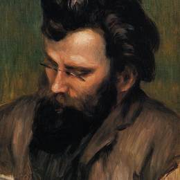 皮耶尔·奥古斯特·雷诺阿(Pierre-Auguste Renoir)高清作品:Portrait of Charles Terrasse