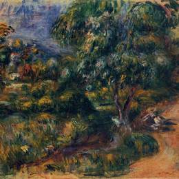 《比尔》皮耶尔·奥古斯特·雷诺阿(Pierre-Auguste Renoir)高清作品欣赏