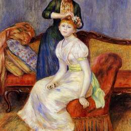 《科夫》皮耶尔·奥古斯特·雷诺阿(Pierre-Auguste Renoir)高清作品欣赏