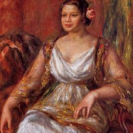 《蒂拉拉杜里厄》皮耶尔·奥古斯特·雷诺阿(Pierre-Auguste Renoir)高清作品欣赏