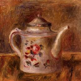 《洒水罐》皮耶尔·奥古斯特·雷诺阿(Pierre-Auguste Renoir)高清作品欣赏