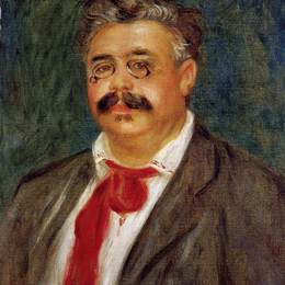 《穆罕默德》皮耶尔·奥古斯特·雷诺阿(Pierre-Auguste Renoir)高清作品欣赏