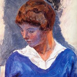 《少女》皮尔·波纳尔(Pierre Bonnard)高清作品欣赏
