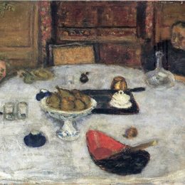 《召集》皮尔·波纳尔(Pierre Bonnard)高清作品欣赏