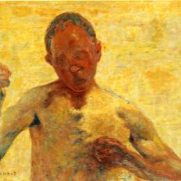 《自画像》皮尔·波纳尔(Pierre Bonnard)高清作品欣赏