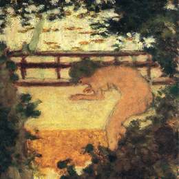 《海滩》皮尔·波纳尔(Pierre Bonnard)高清作品欣赏