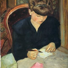 《信》皮尔·波纳尔(Pierre Bonnard)高清作品欣赏