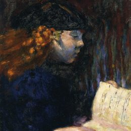 《视唱练耳》皮尔·波纳尔(Pierre Bonnard)高清作品欣赏