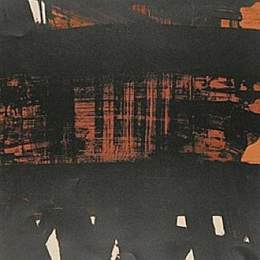 《光刻- 22。》皮埃尔?苏拉热(Pierre Soulages)高清作品欣赏