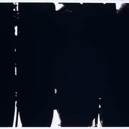 《绘画220×366厘米，1968年5月14日》皮埃尔?苏拉热(Pierre Soulages)高清作品欣赏