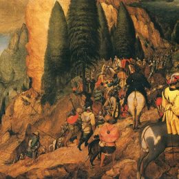 《圣保罗的皈依》彼得·勃鲁盖尔(Pieter Bruegel the Elder)高清作品欣赏