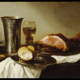 《早餐片》彼得·克莱兹(Pieter Claesz)高清作品欣赏