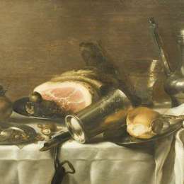 《静物》彼得·克莱兹(Pieter Claesz)高清作品欣赏