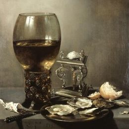 《静物》彼得·克莱兹(Pieter Claesz)高清作品欣赏