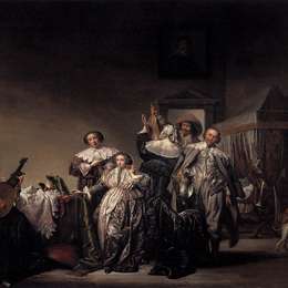 《豪雅公司》彼得·柯德(Pieter Codde)高清作品欣赏