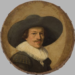 《男人肖像》彼得·柯德(Pieter Codde)高清作品欣赏