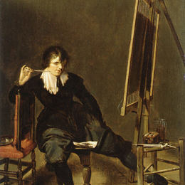 《吸烟油漆工》彼得·柯德(Pieter Codde)高清作品欣赏