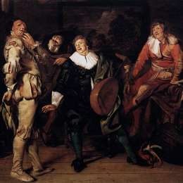 《演员更衣室》彼得·柯德(Pieter Codde)高清作品欣赏