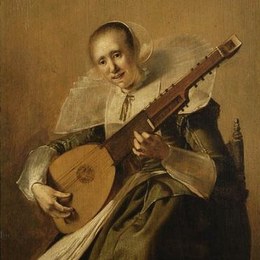 《游戏的乐趣》彼得·柯德(Pieter Codde)高清作品欣赏