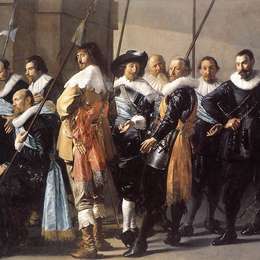 《微薄公司》彼得·柯德(Pieter Codde)高清作品欣赏