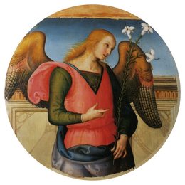 《一个多月以前评论》彼得罗·贝鲁吉诺(Pietro Perugino)高清作品欣赏