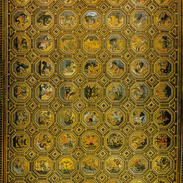 《半神天花板》宾杜里乔(Pinturicchio)高清作品欣赏