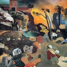 《如果不是，不是》罗那德?布路克斯?齐塔伊(R. B. Kitaj)高清作品欣赏
