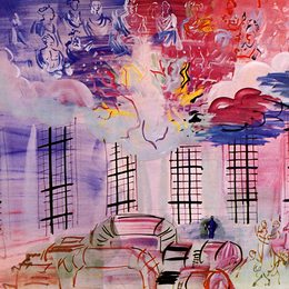 《电力》劳尔·杜飞(Raoul Dufy)高清作品欣赏