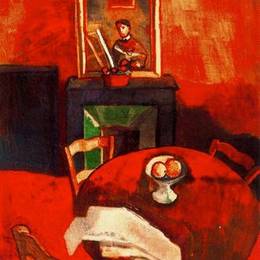 《内果盘》劳尔·杜飞(Raoul Dufy)高清作品欣赏
