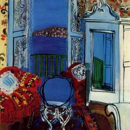 《打开窗户》劳尔·杜飞(Raoul Dufy)高清作品欣赏