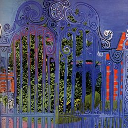 《网格》劳尔·杜飞(Raoul Dufy)高清作品欣赏